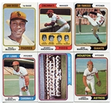 1974 Topps Lot of 230+ NRMT/MT