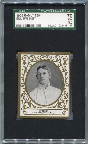 T204 Bill Sweeney Boston SGC 70