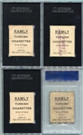 T204 Ramly Lot of 4 Different New York Highlanders & St. Louis Browns 