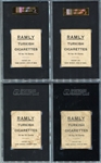 T204 Ramly Lot of 4 Different - 2 Players & 2 Managers