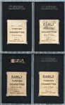 T204 Ramly Lot of 4 - 3 Brooklyn & 1 Boston All SGC Graded