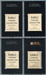 T204 Ramly Lot of 5 Different Washington Senators All SGC Graded