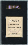 T204 Ramly Lot of 5 Different Washington Senators All SGC Graded