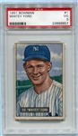 1951 Bowman #1 White Ford Rookie Card PSA 3