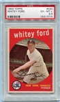 1959 Topps #430 Whitey Ford PSA 6.5 Centered!
