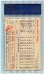 1953 Glendale Hot Dogs Walt Dropo PSA 1