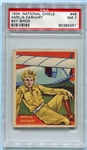R136 National Chicle Sky Birds #48 Amelia Earhart PSA 7
