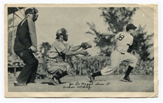 R313 National Chicle Fine Pen Joe DiMaggio & Hank Erickson