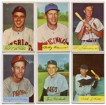 1954 Bowman Baseball Lot of 10 Different EX+/-