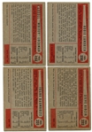 1954 Bowman Baseball Lot of 10 Different EX+/-