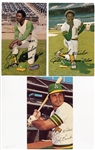 1971-1973 Doug McWilliams Oakland A's Postcards Lot of 7