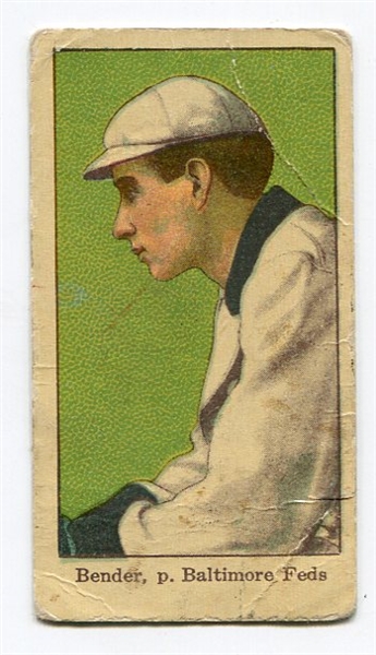 T216 Kotton Chief Bender White Cap