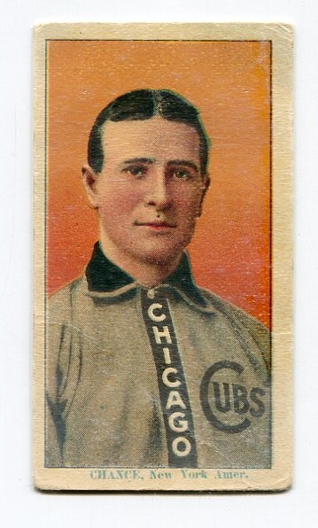 T213-2 Coupon Cigarettes Frank Chance Portrait New York 