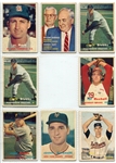 1957 Topps Baseball Starter Set of 161 Mostly Different