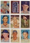 1957 Topps Baseball Starter Set of 161 Mostly Different