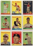 1958 Topps Baseball Lot of 60 