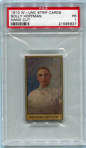 1910 W-Unc Solly Hoffman PSA 1