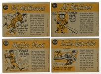 1960 Topps Baseball Lot of 4 Different High Number All Stars EXMT+/-