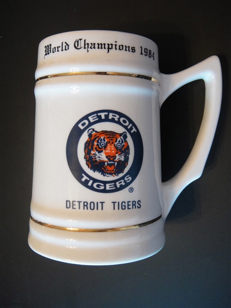 1984 Detroit Tigers World Champions Stein