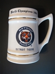 1984 Detroit Tigers World Champions Stein