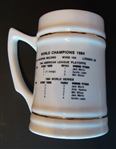 1984 Detroit Tigers World Champions Stein