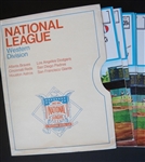 1971 Dell Stamps Complete Set of 25 Albums In Original Folders