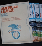 1971 Dell Stamps Complete Set of 25 Albums In Original Folders