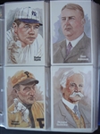 Perez-Steele Complete Set Series 1 thru 15 + 1983 Phillies Set