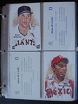 Perez-Steele Complete Set Series 1 thru 15 + 1983 Phillies Set