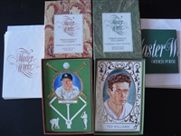 1990-92 Perez-Steele Master Works Complete Set of 50 Series 1 & Series 2 Mint in Box