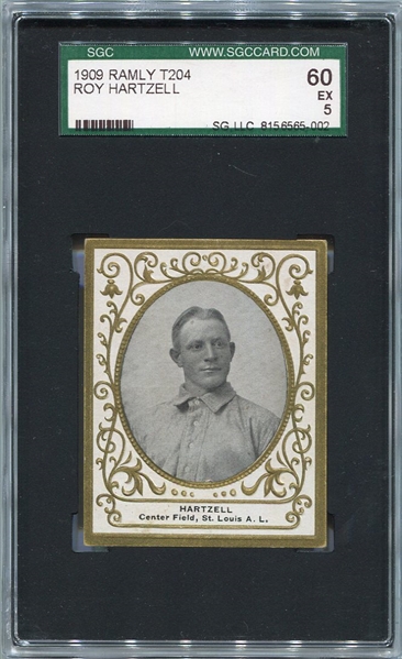 T204 Roy Hartzell SGC 60