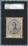 T204 Cy Morgan Boston SGC 40 Lionel Carter Collection
