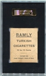 T204 Cy Morgan Boston SGC 40 Lionel Carter Collection