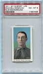 M116 Wild Bill Donovan Blue Background PSA 8