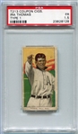 T213-1 Coupon Cigarettes Ira Thomas PSA 1.5