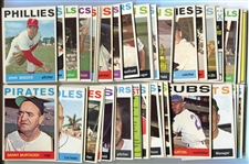 1964 Topps Baseball Lot of 97 Different EXMT+/-