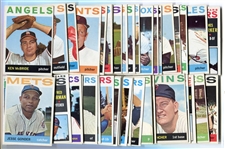 1964 Topps Baseball Lot of 97 Different EXMT+/-