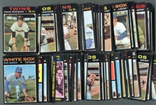 1971 Topps Baseball Partial Set of 453 Different