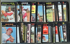 1971 Topps Baseball Partial Set of 453 Different