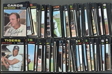 1971 Topps Baseball Partial Set of 453 Different