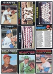1971 Topps Baseball Partial Set of 453 Different