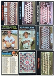 1971 Topps Baseball Partial Set of 453 Different