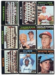 1971 Topps Baseball Partial Set of 453 Different