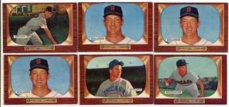 1955 Bowman Baseball Lot of 15 Ex+/-