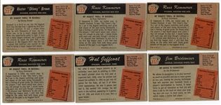 1955 Bowman Baseball Lot of 15 Ex+/-