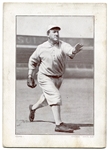 1910-12 Plowboy Tobacco Cabinet Irv Young Chicago White Sox