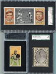 T-Card Type Lot T202, T204 & T212-2