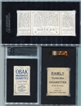 T-Card Type Lot T202, T204 & T212-2