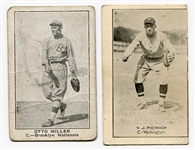 E121 Otto Miller & E220 V. J. Picinich