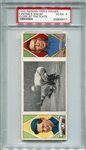 T202 Payne/Walsh Close at the Plate PSA 4